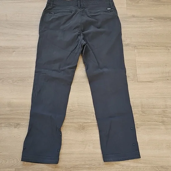 Mountain Hardwear Men's Dark Grey Chinos 36/32 - Picture 4 of 5